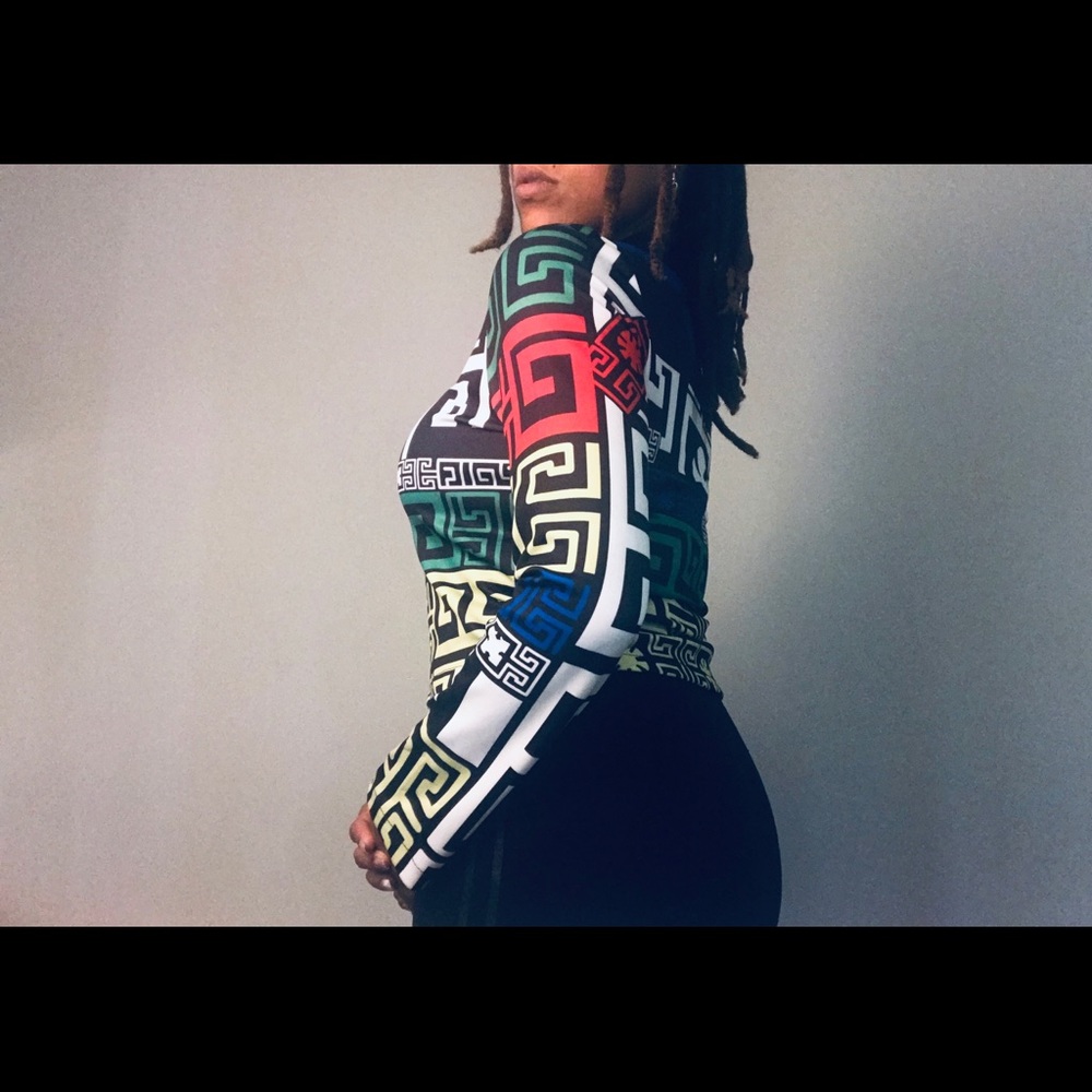 Jacket multicolored